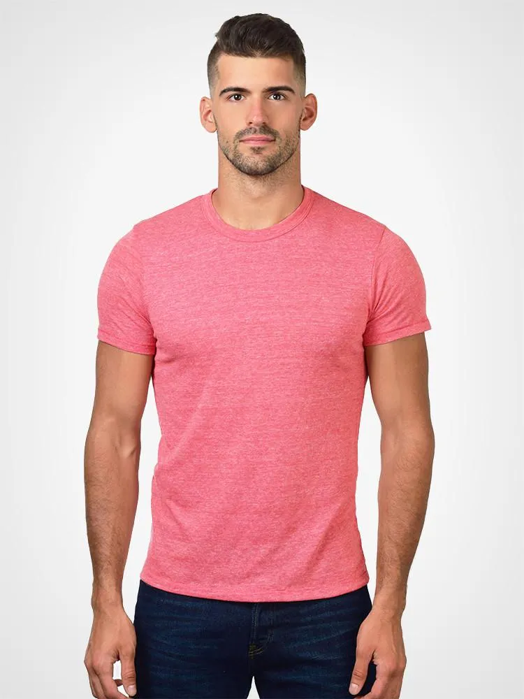 Eco Heather Crew Tee