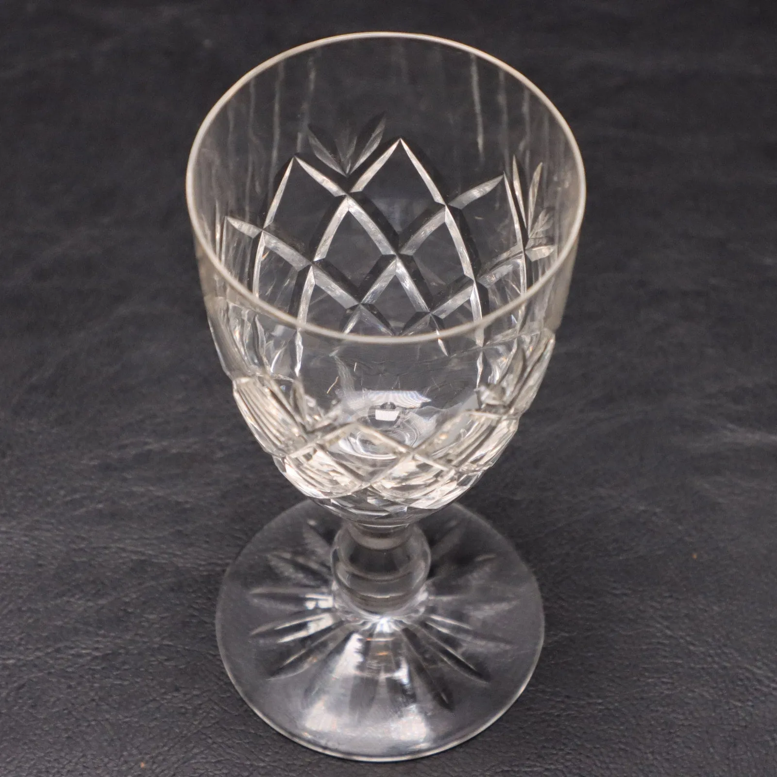 Edinburgh Crystal EDI40 Sherry Cordial Glass 4 1/2" Scotland