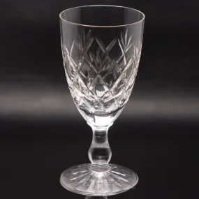 Edinburgh Crystal EDI40 Sherry Cordial Glass 4 1/2" Scotland