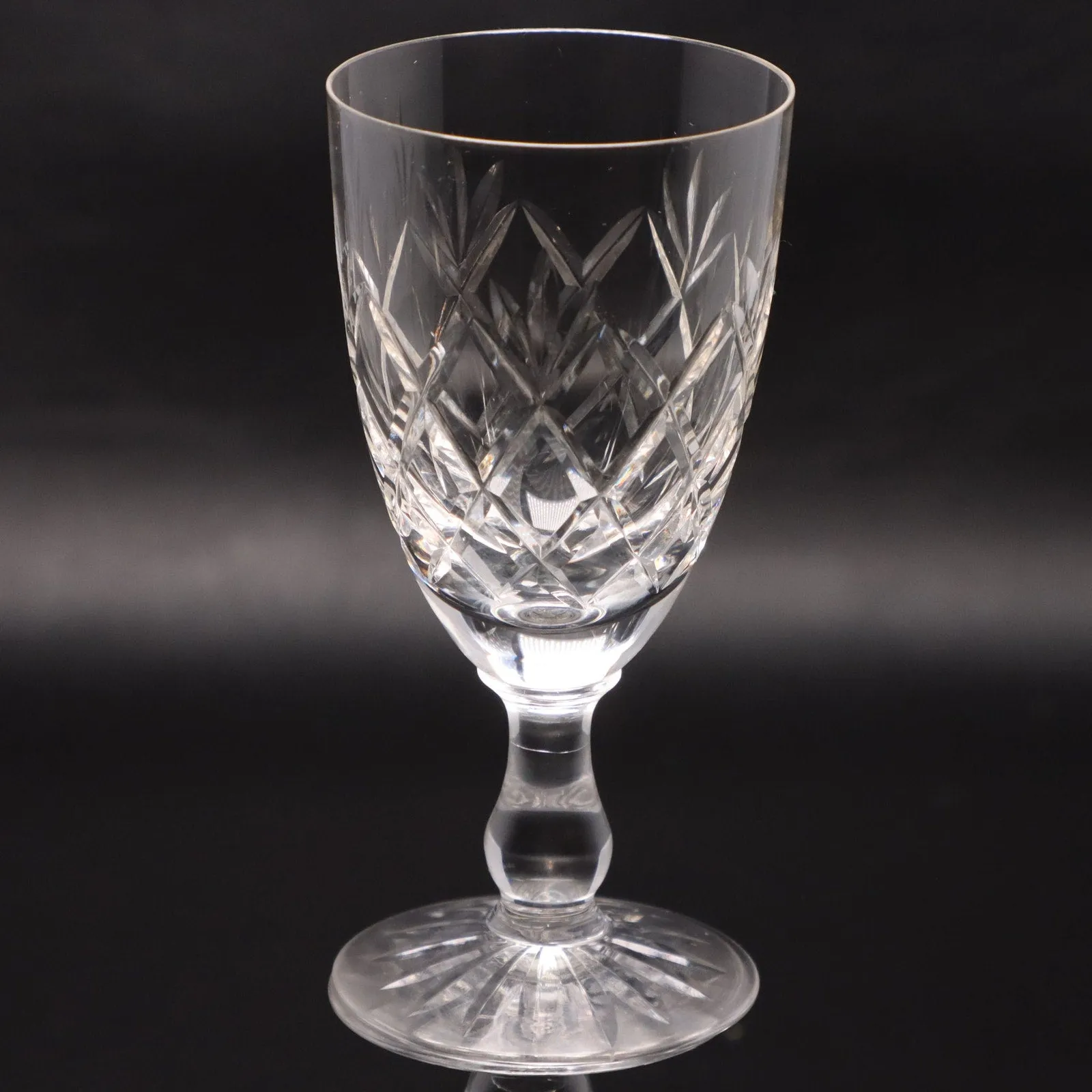 Edinburgh Crystal EDI40 Sherry Cordial Glass 4 1/2" Scotland