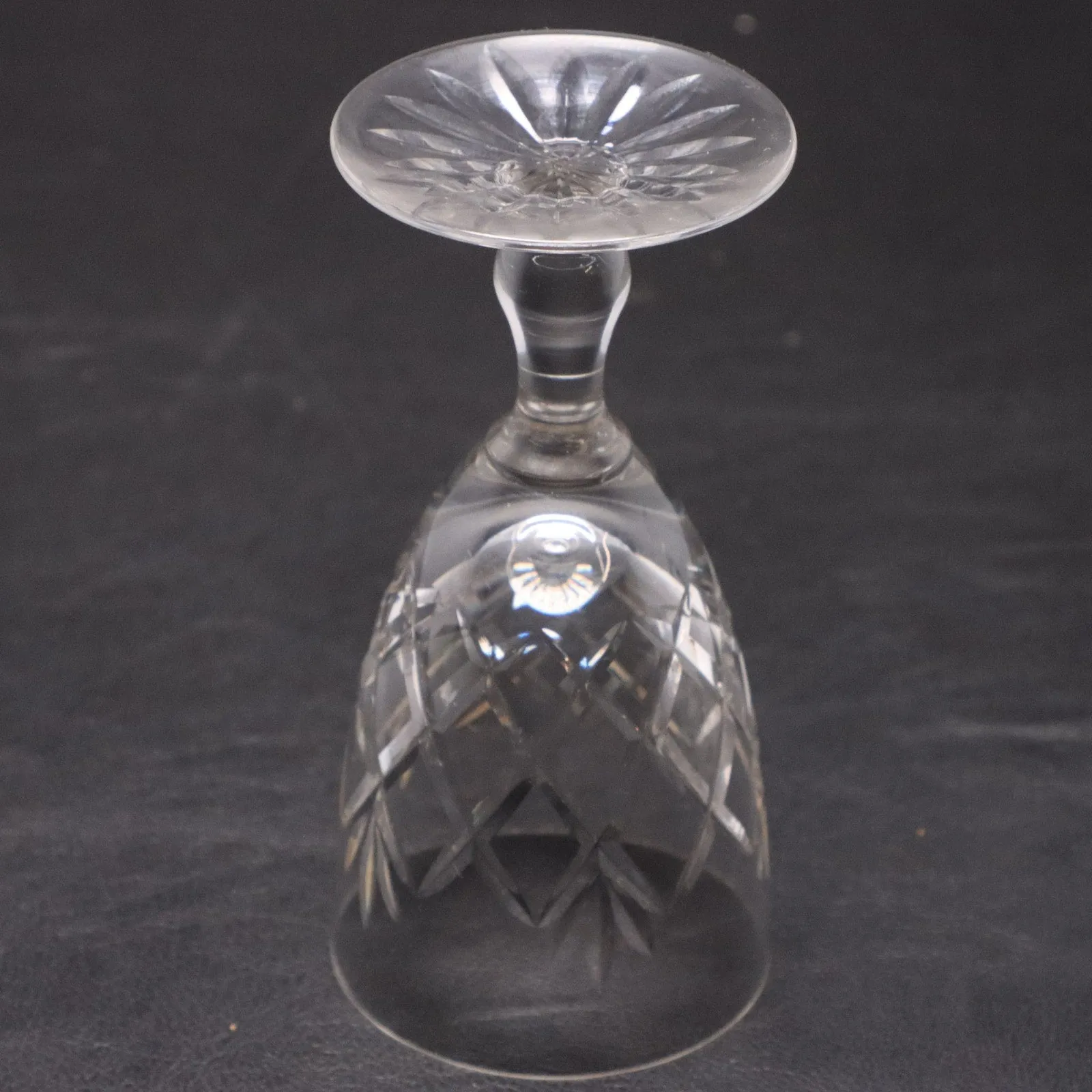 Edinburgh Crystal EDI40 Sherry Cordial Glass 4 1/2" Scotland