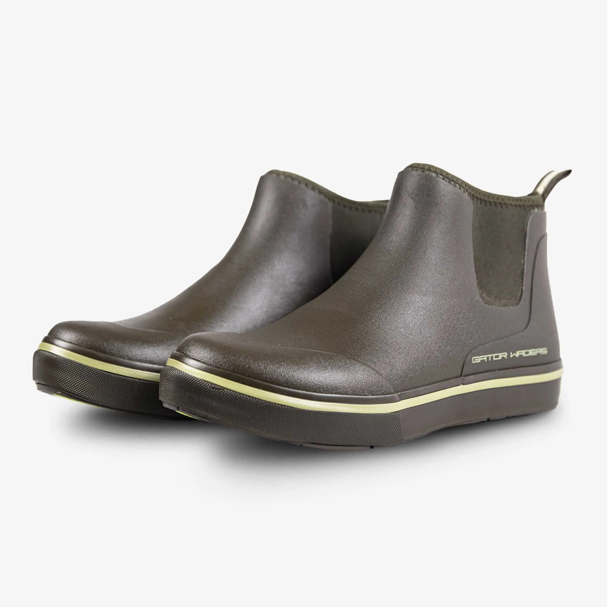 Gator Waders Mens Brown Camp Boots