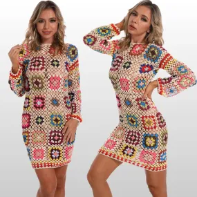 Handmade Crochet Dress