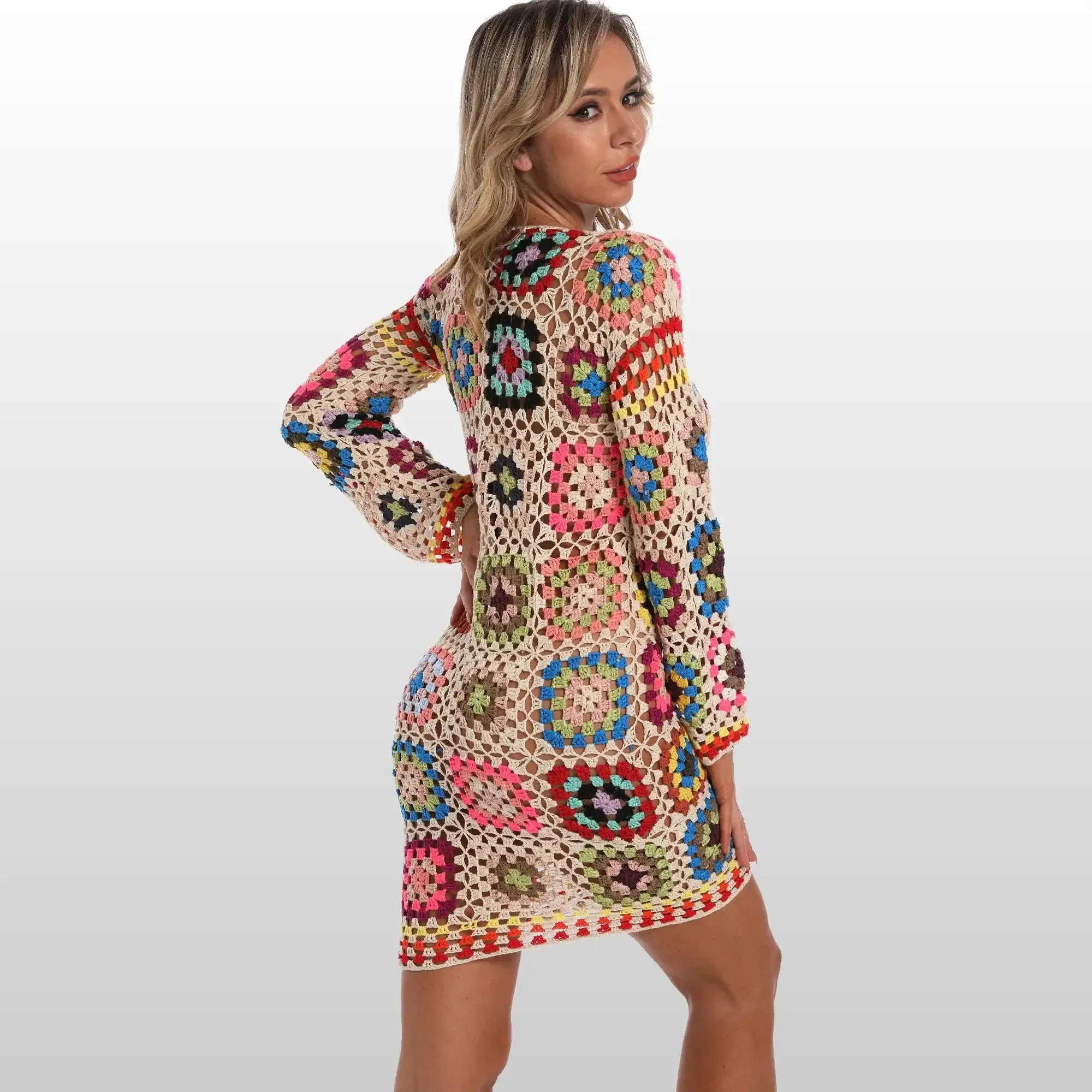 Handmade Crochet Dress
