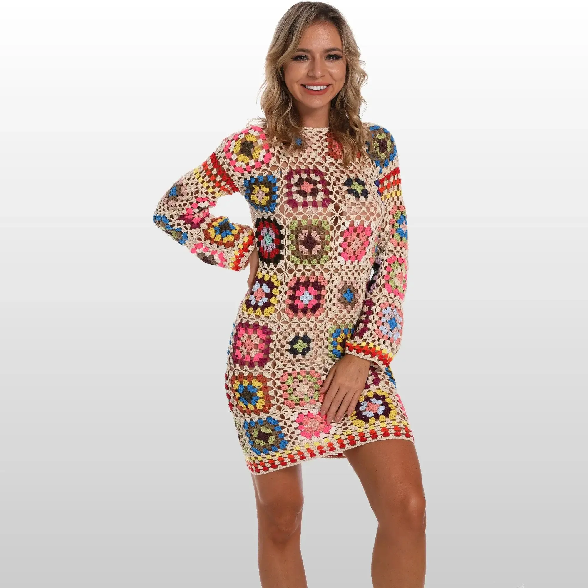 Handmade Crochet Dress