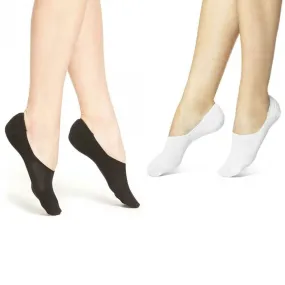 HUE Women's High Cut Resort Liner Socks . U15216