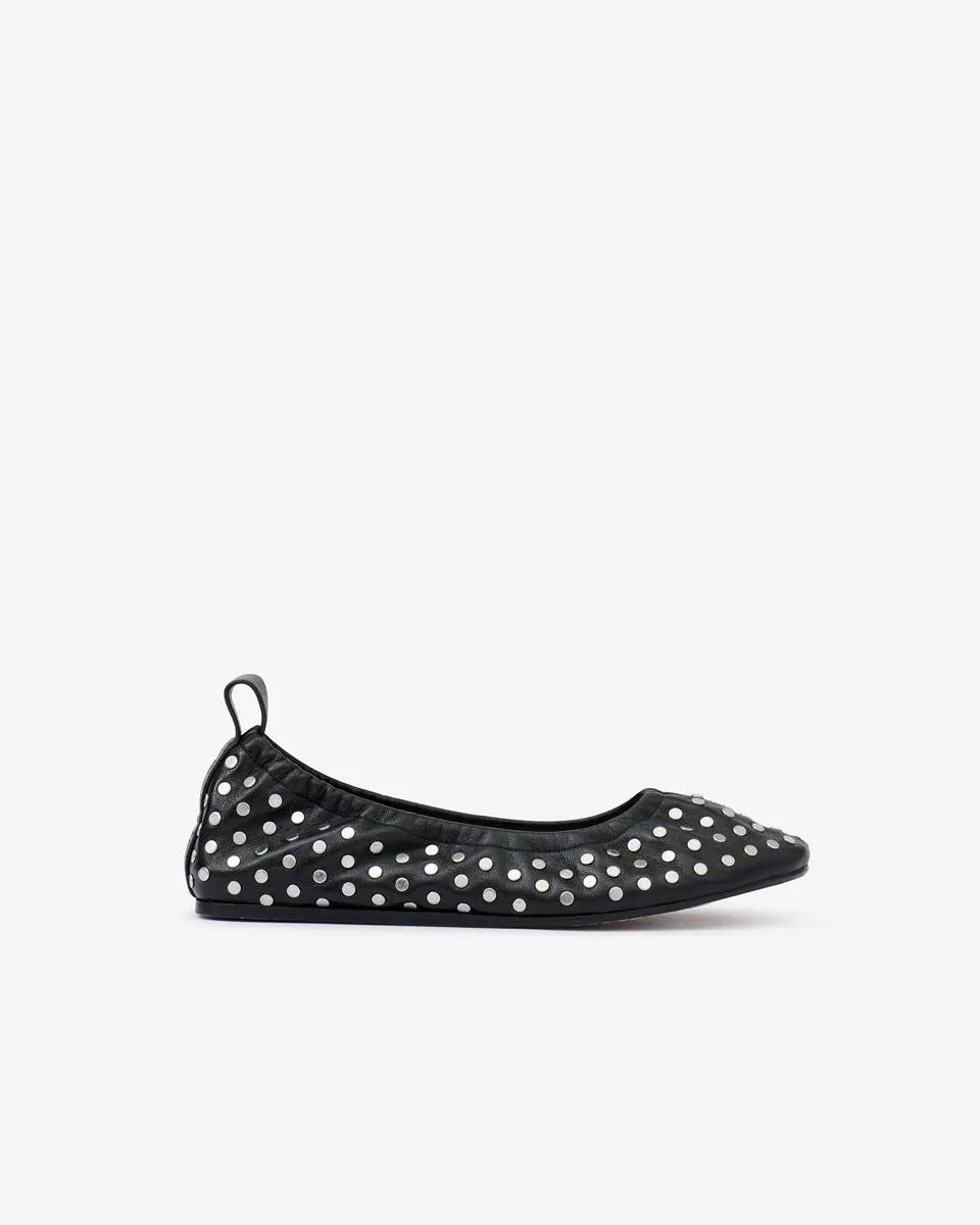 Isabel Marant Belna Ballet Shoes - Black