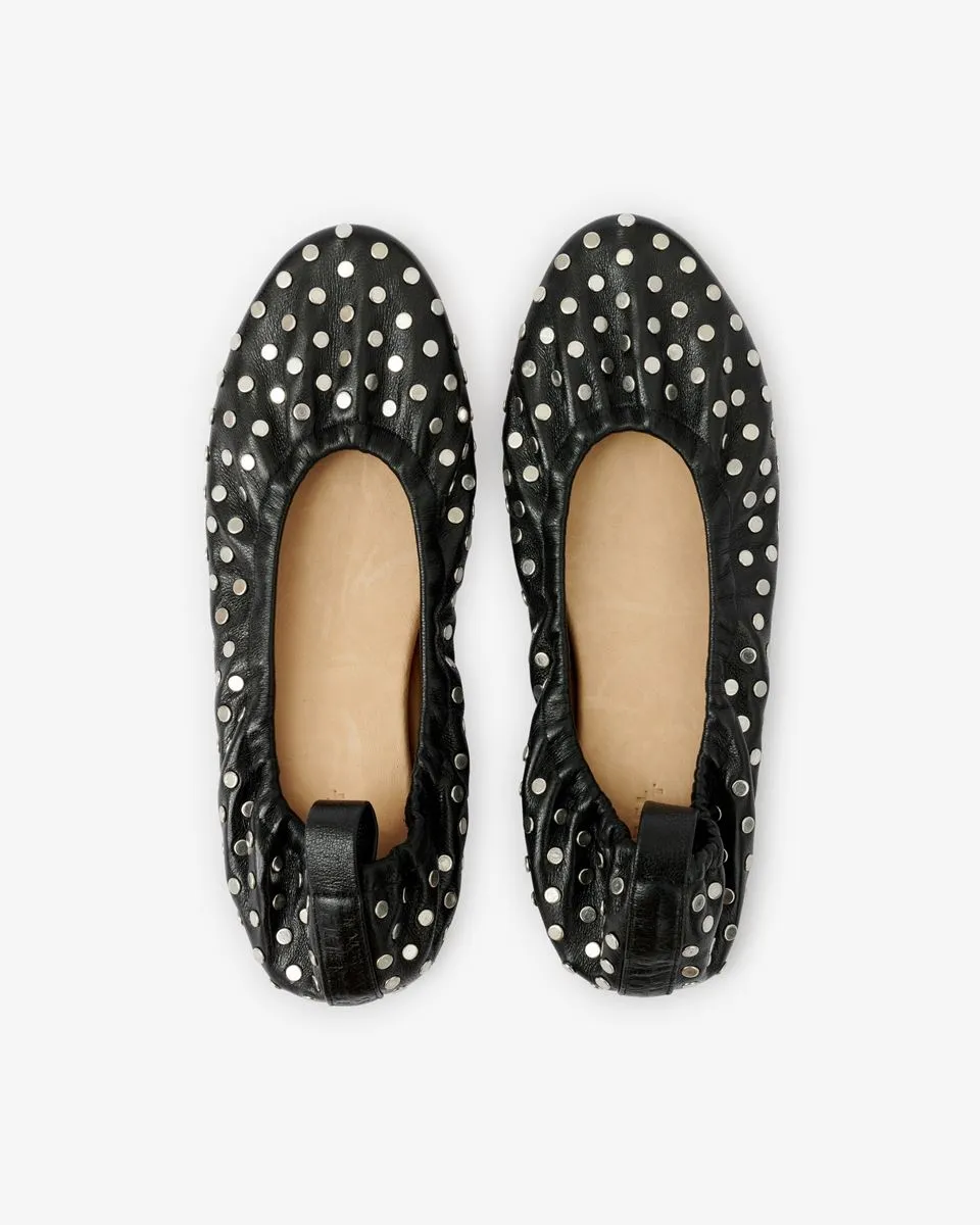Isabel Marant Belna Ballet Shoes - Black
