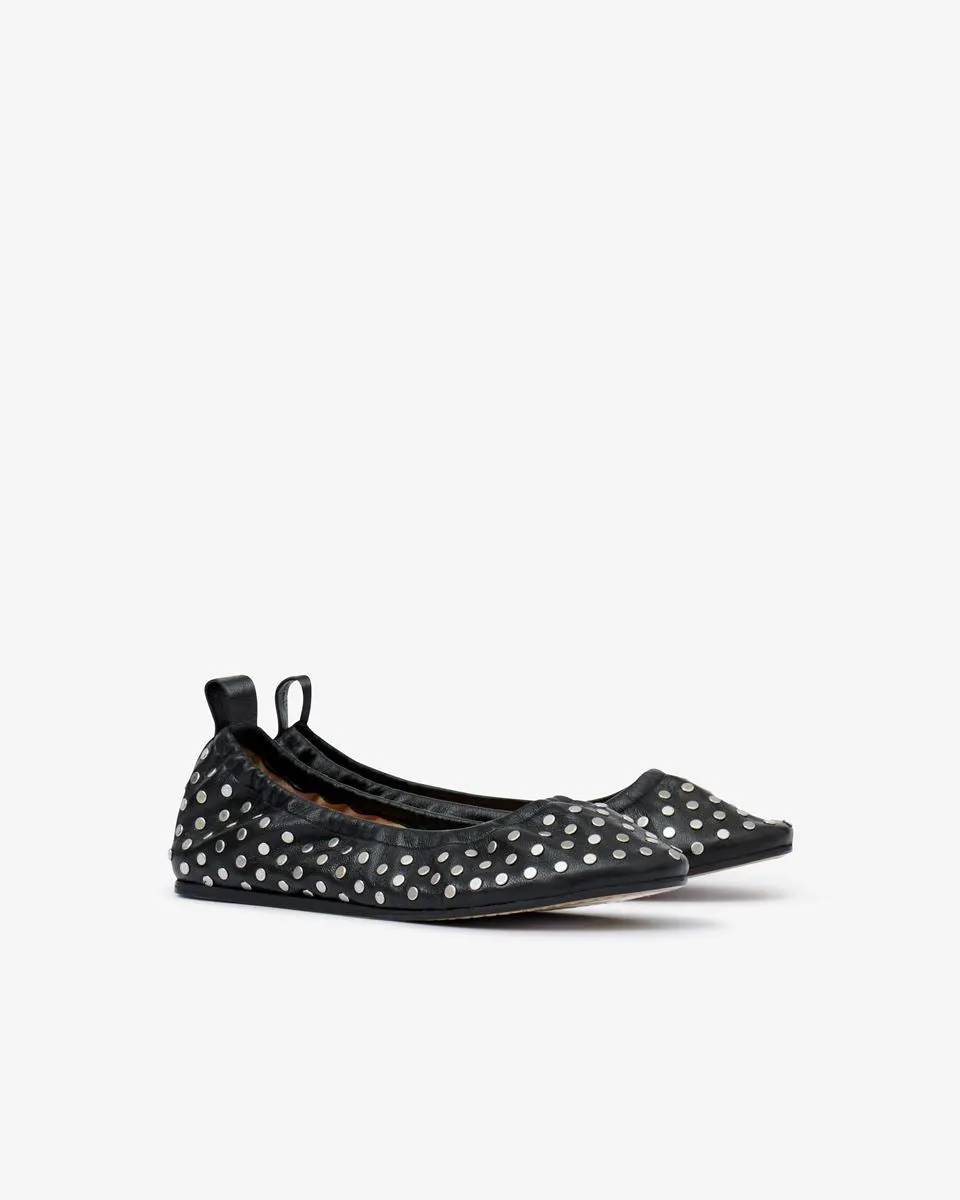 Isabel Marant Belna Ballet Shoes - Black