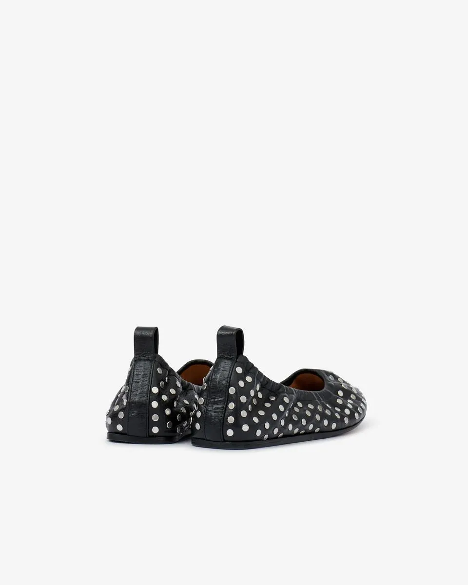 Isabel Marant Belna Ballet Shoes - Black