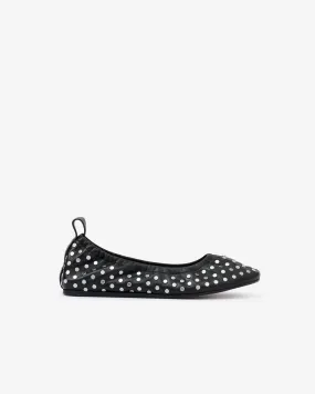 Isabel Marant Belna Ballet Shoes - Black