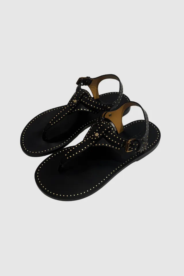 Isabel Marant Joony Sandals in Black