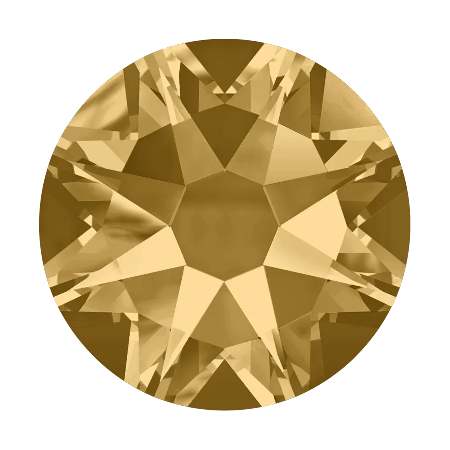 Light Colorado Topaz - Star Bright Rhinestones