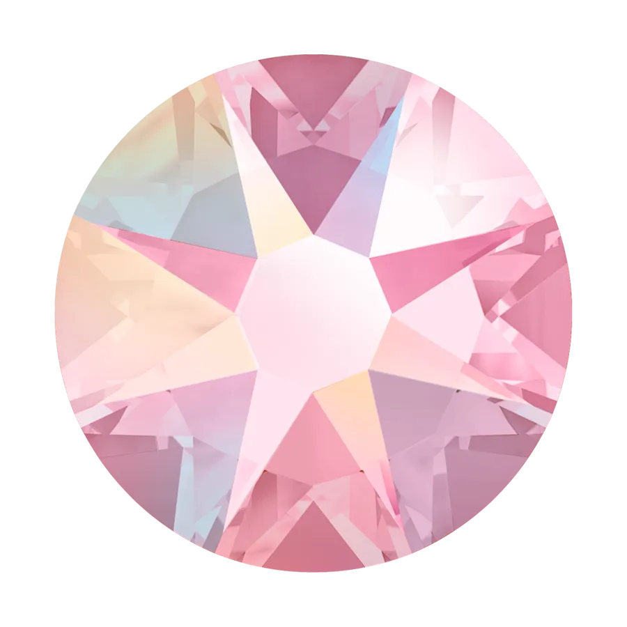Light Rose AB - Star Bright Rhinestones
