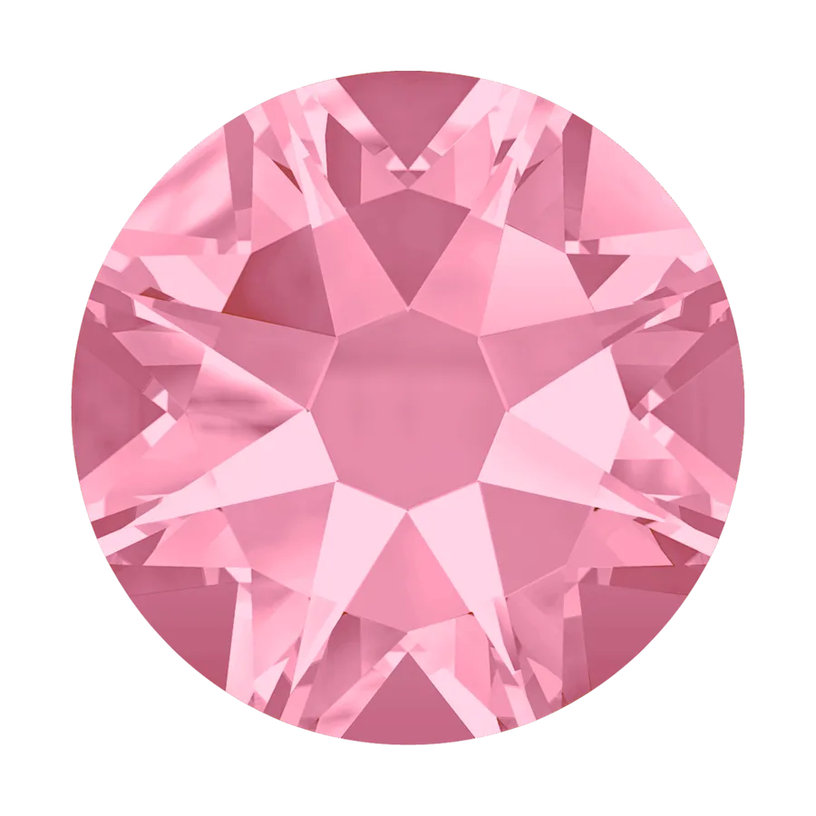 Light Rose - Star Bright Rhinestones