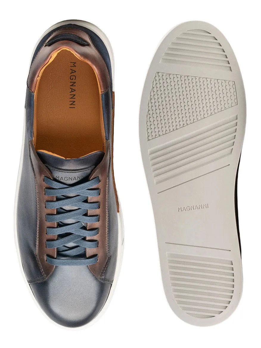 Magnanni Amadeo in Navy & Brown