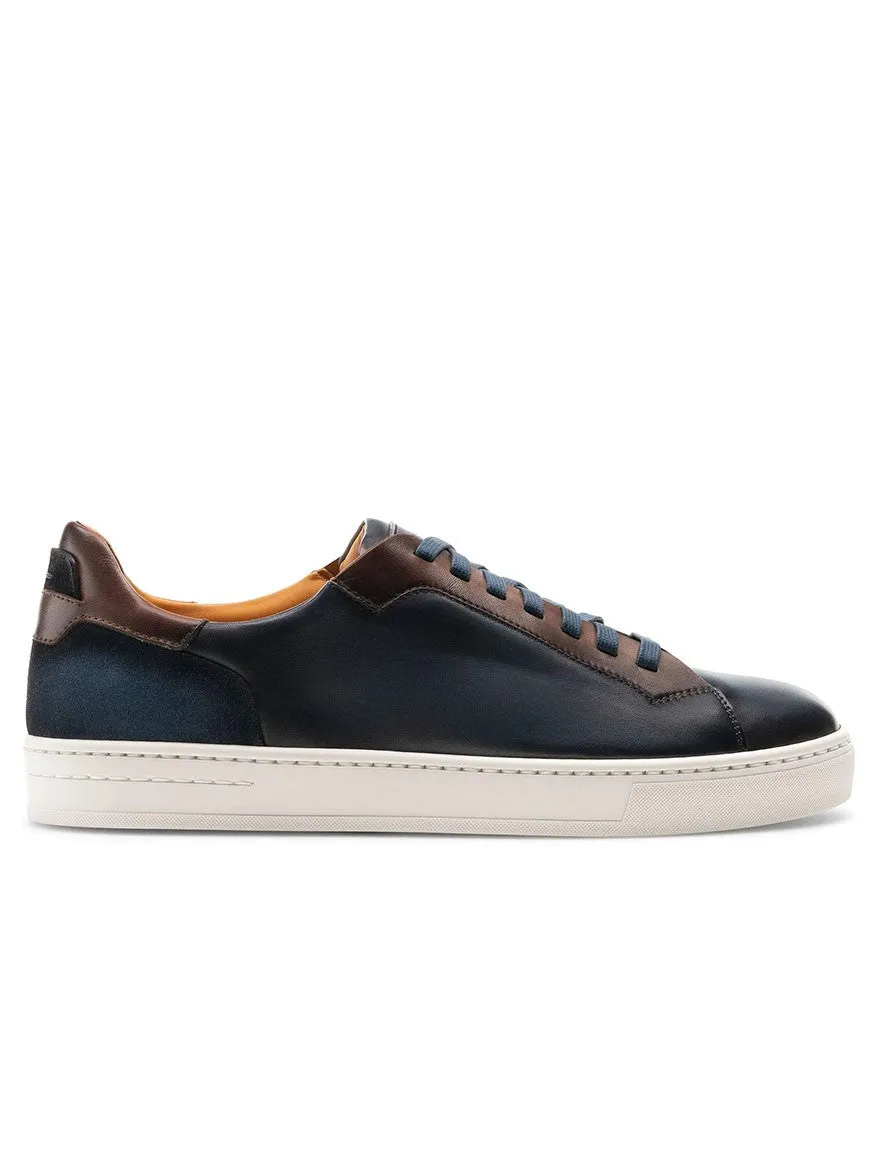 Magnanni Amadeo in Navy & Brown