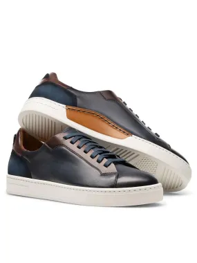 Magnanni Amadeo in Navy & Brown