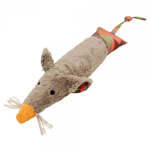 Major Dog Ratzi Rat Soft Plush Dog Toy – The Ultimate Training &amp; Cuddling Toy for Dogs