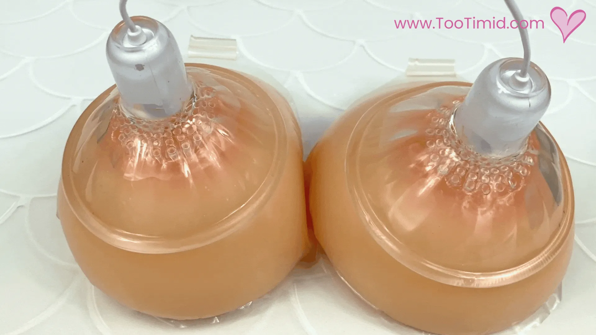 Enhanced Mamilo Vibrating Nipple Suction Set