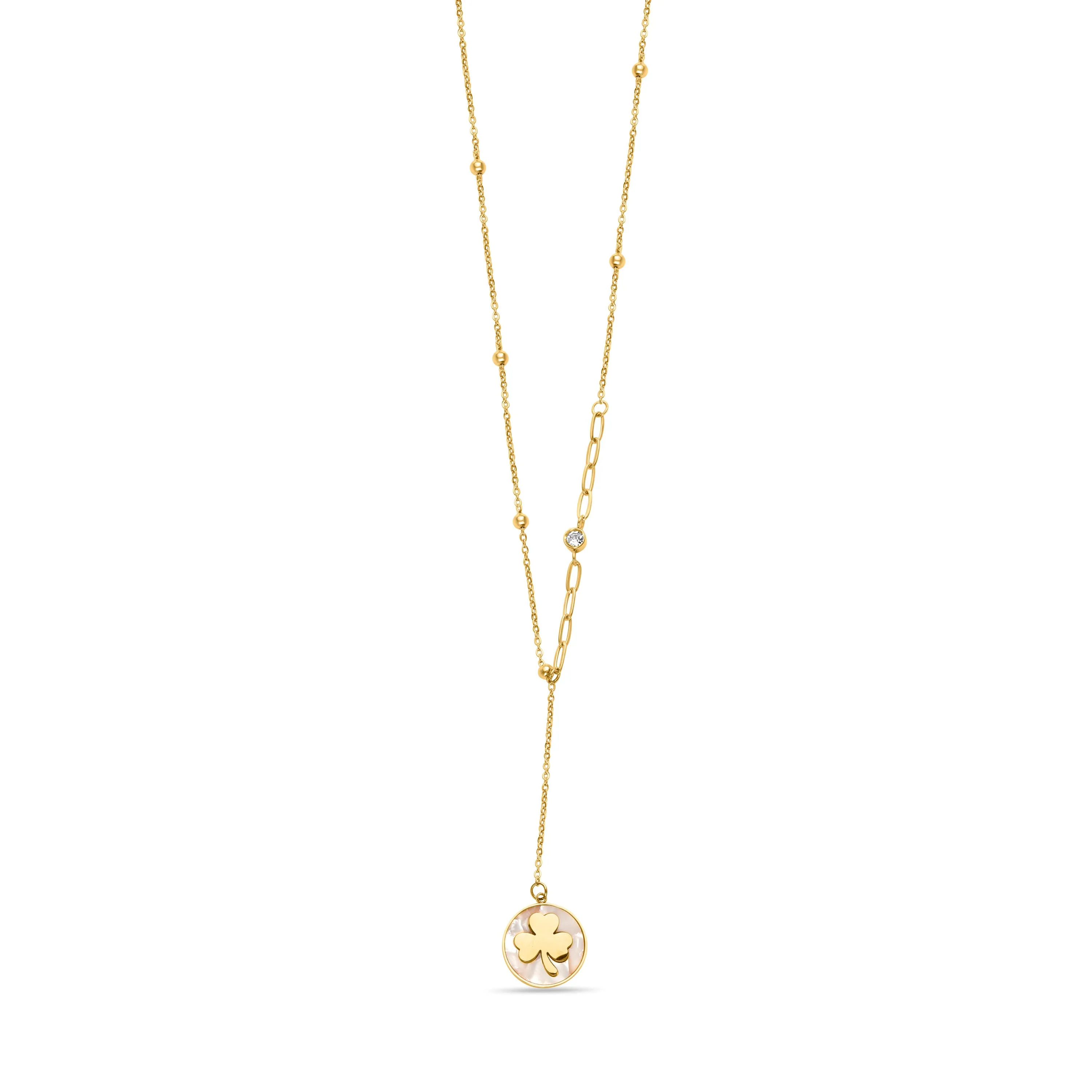 Minimal Bloom Necklace