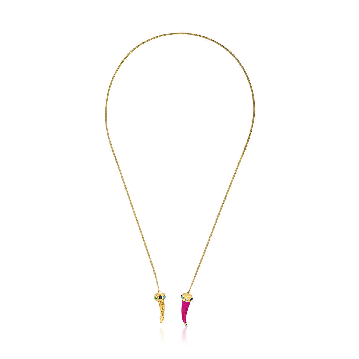 Minimal Horn Lariat