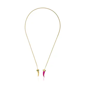 Minimal Horn Lariat
