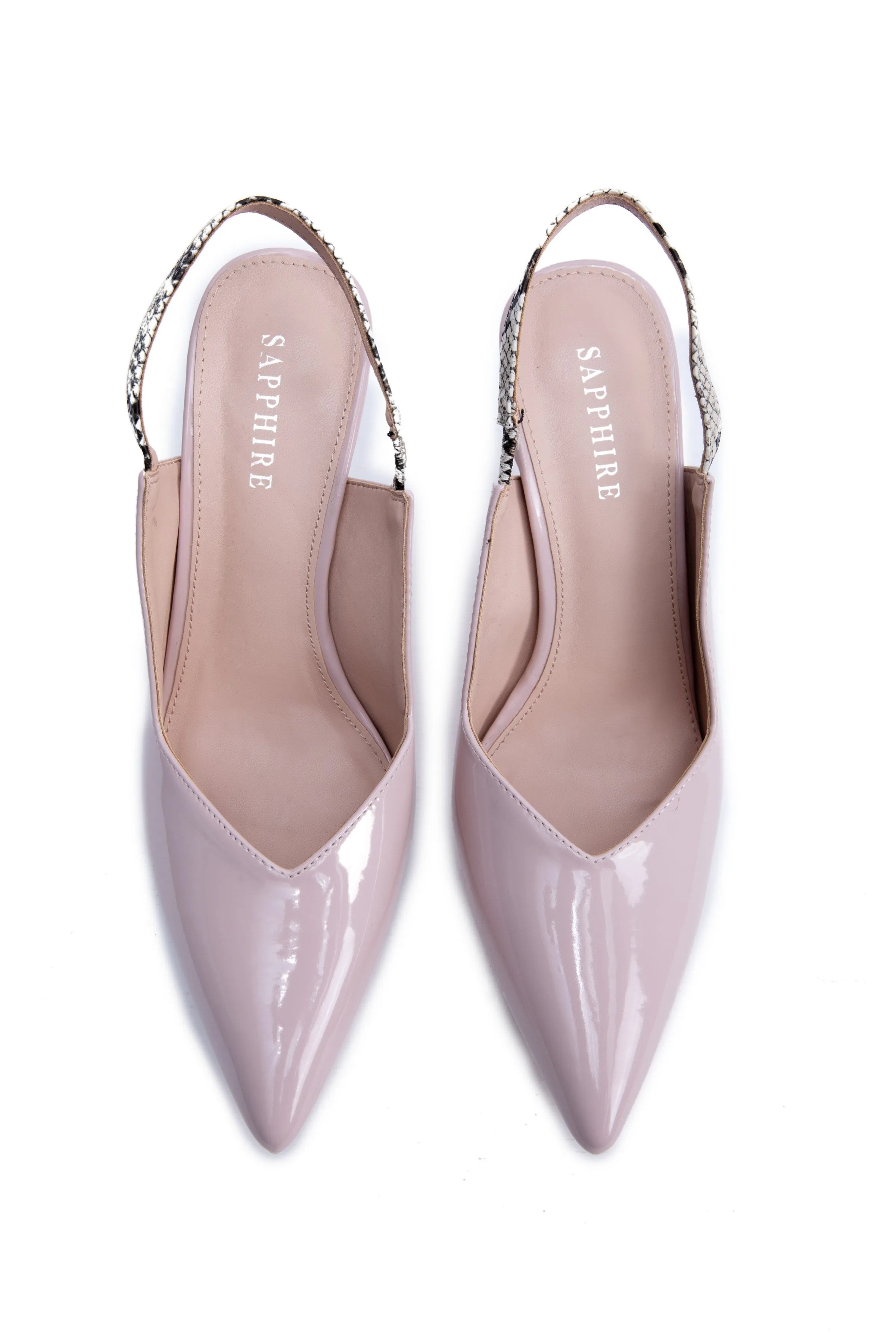 Nude High Heels