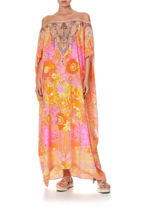 OFF SHOULDER KAFTAN HAIR HAIR HAIR