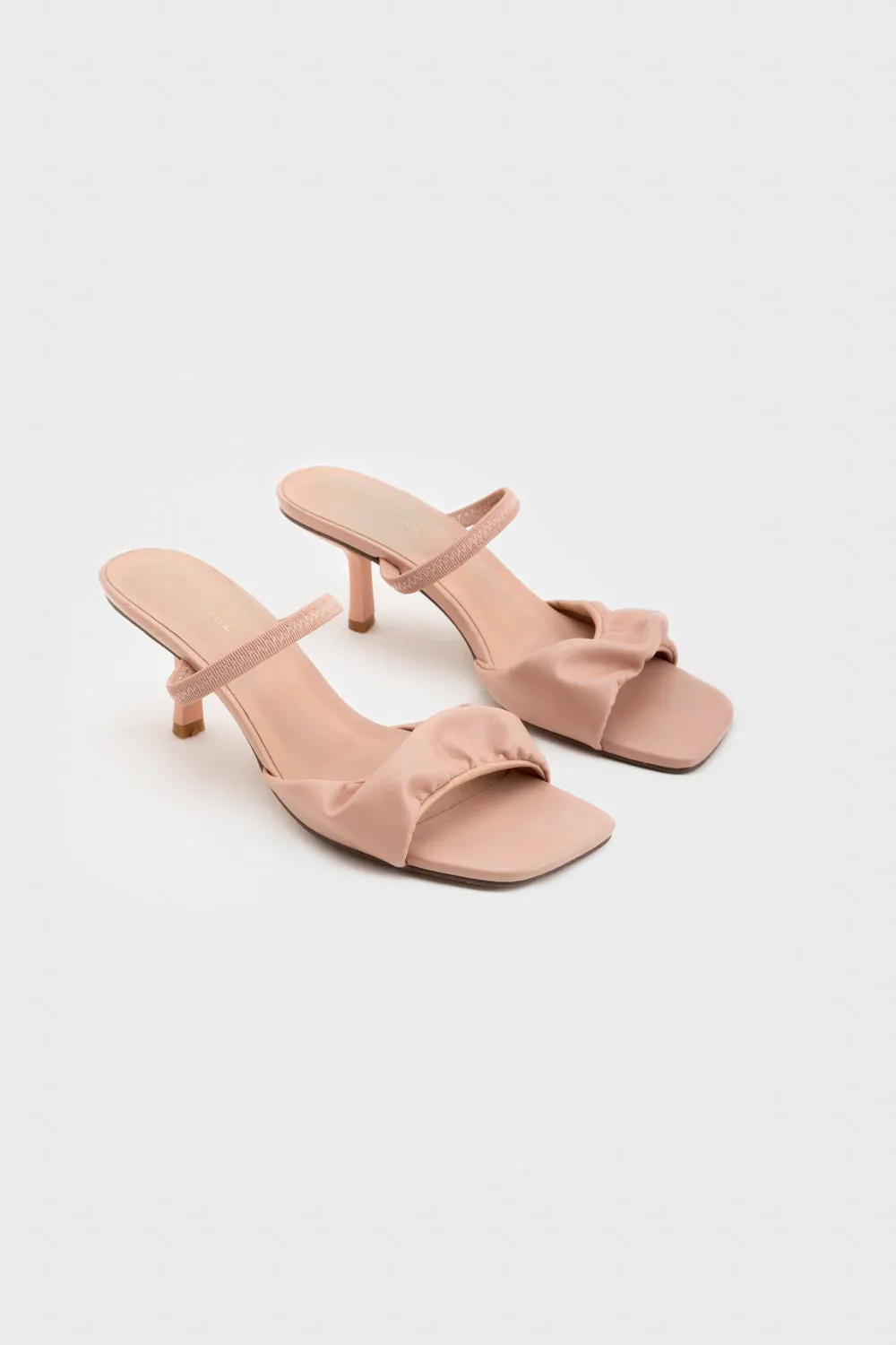 Peach Heels