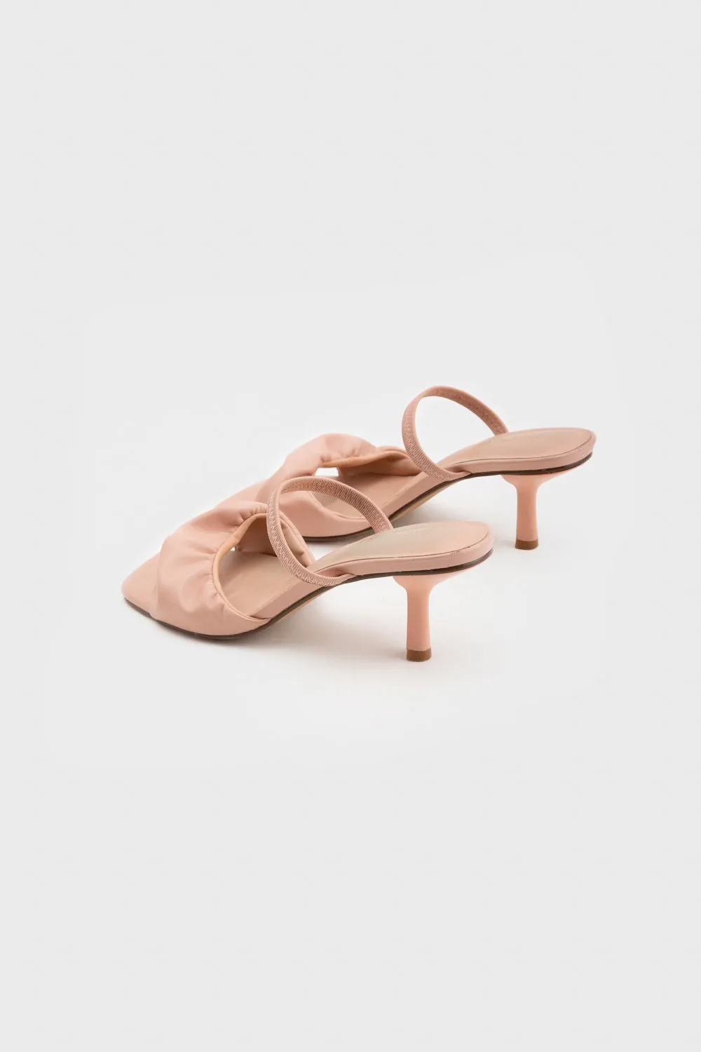 Peach Heels
