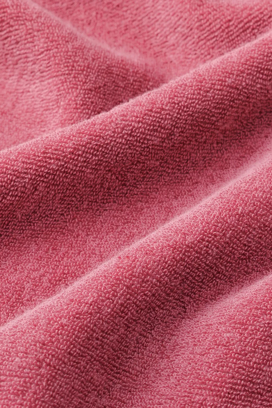 Pierino - Cranberry - Terry Cloth