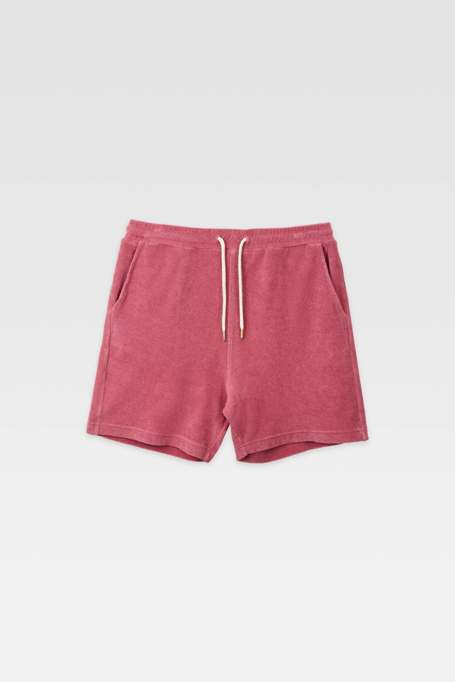 Pierino - Cranberry - Terry Cloth