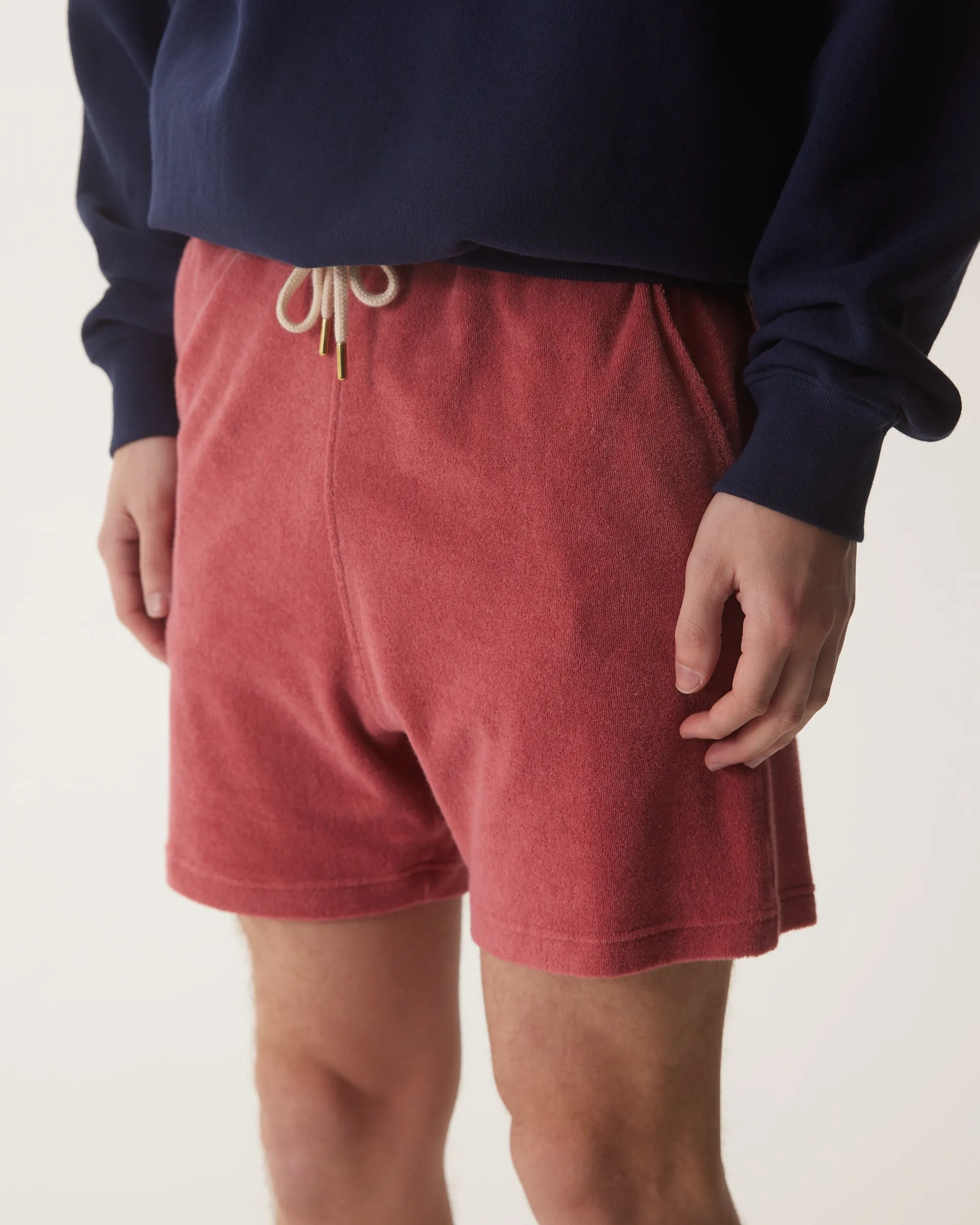 Pierino - Cranberry - Terry Cloth