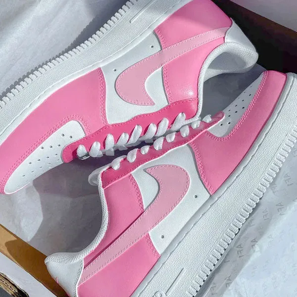 Pink Art Custom Air Force 1