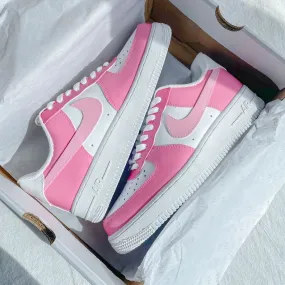 Pink Art Custom Air Force 1