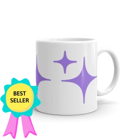 Purple Sparkle Mug