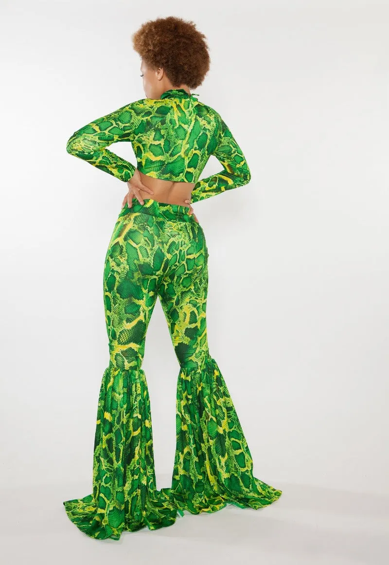 Rafaela Crop Top and Pants Set