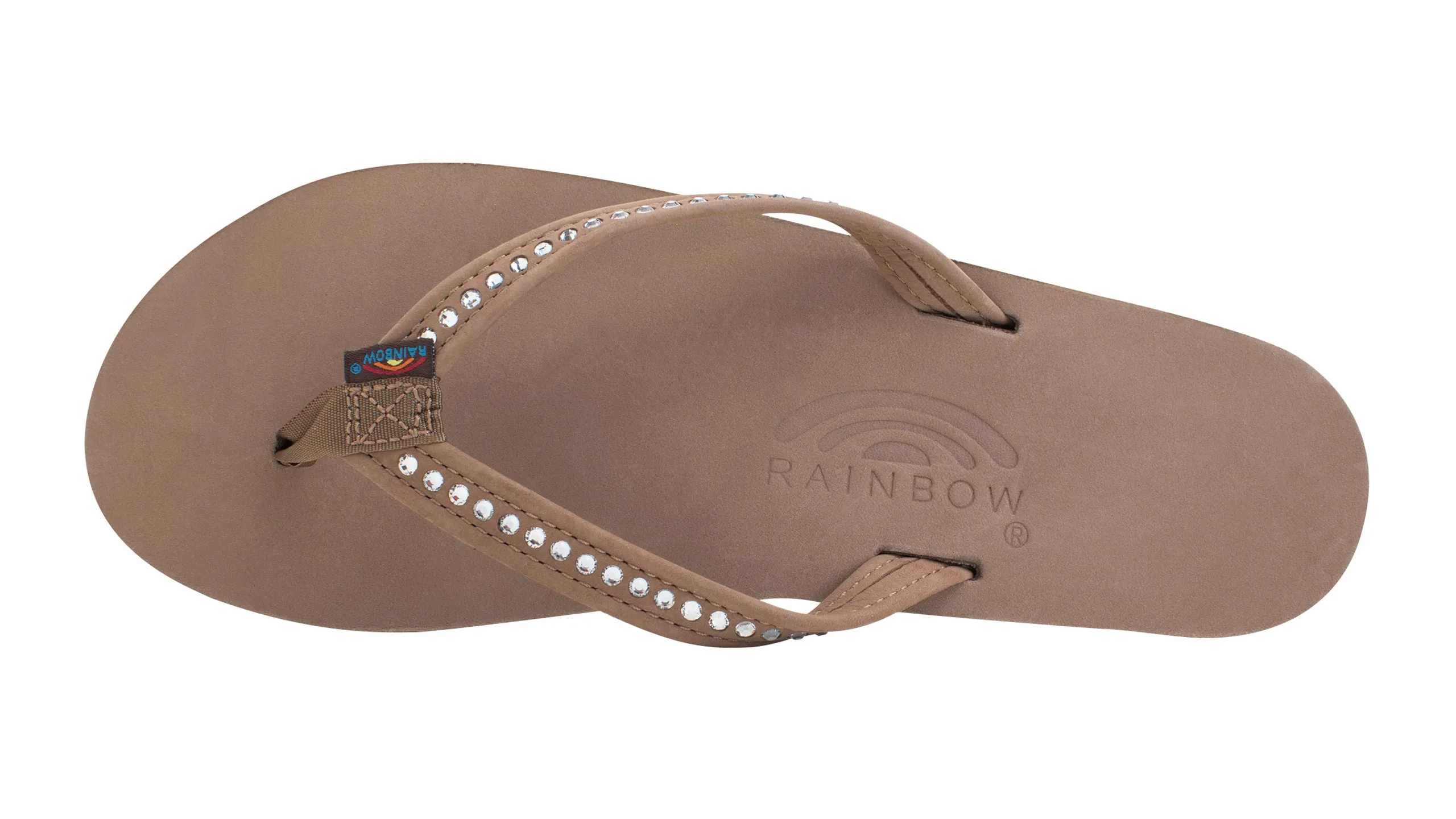 Rainbow Ladies' Crystal Collection 401ALTSN Sandal