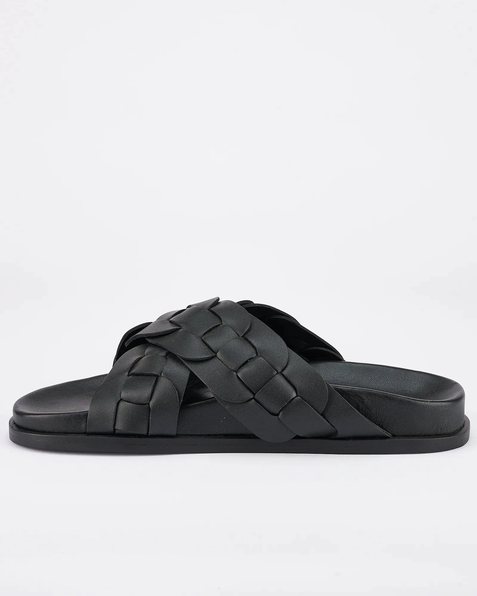 SANTIGOLD FOOTBED | BLACK