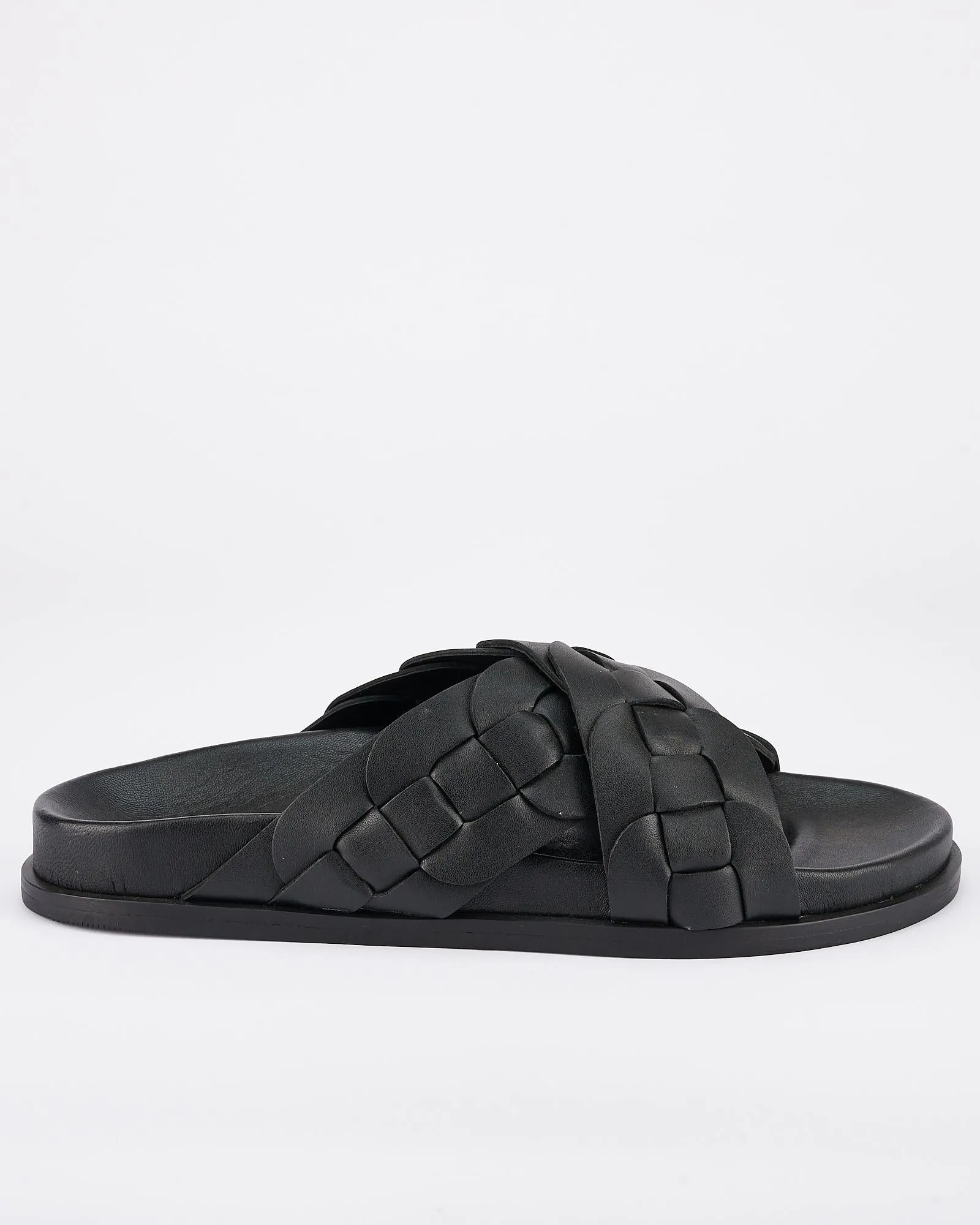 SANTIGOLD FOOTBED | BLACK