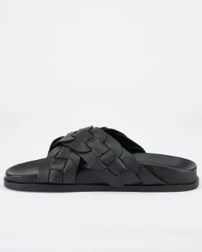 SANTIGOLD FOOTBED | BLACK