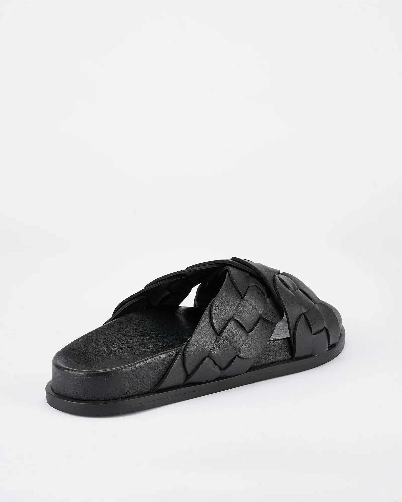 SANTIGOLD FOOTBED | BLACK