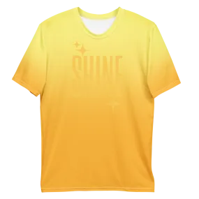 Shine Ghost Text Men's Tee