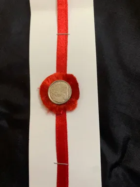 Sliver Coin Rakhi