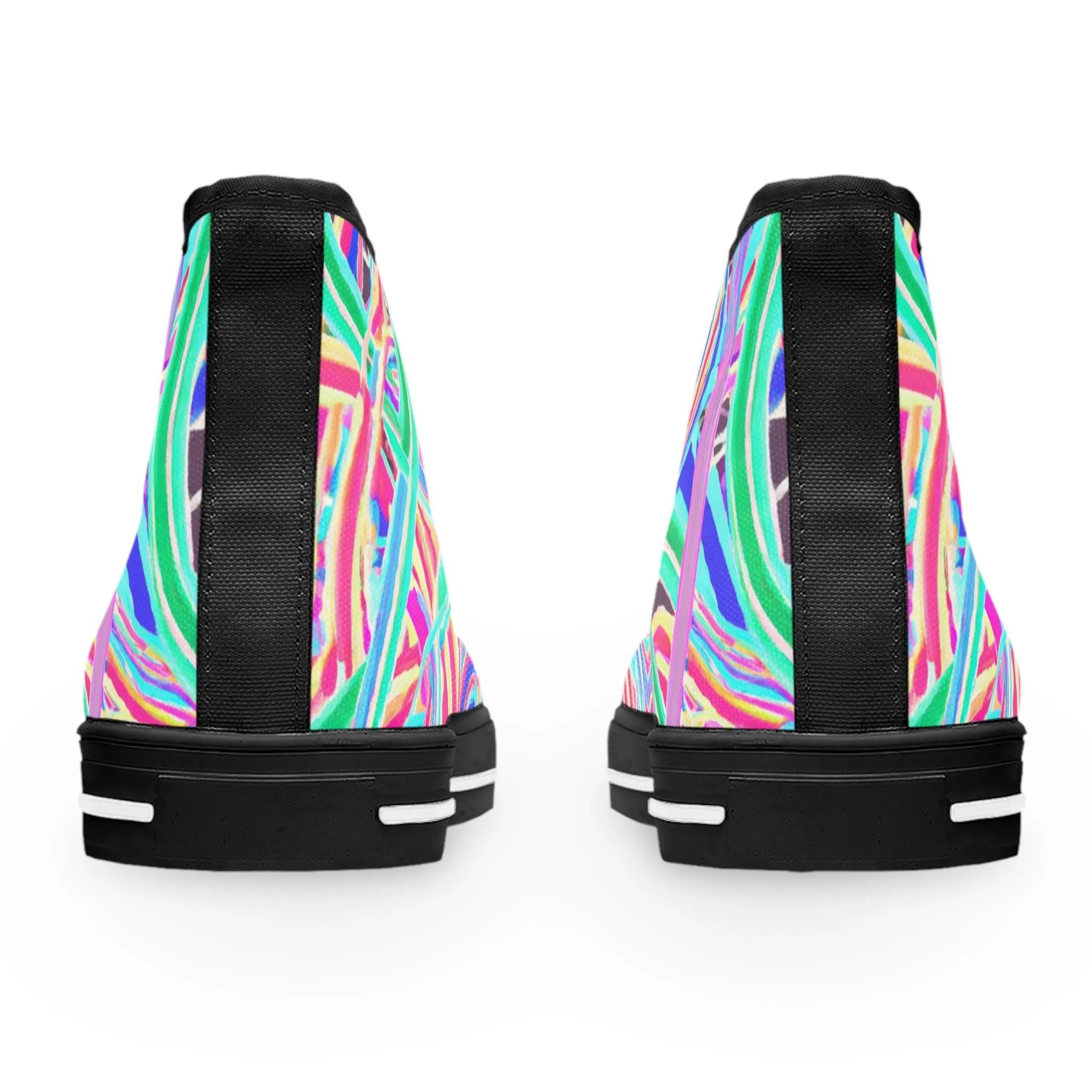 Sparkleboots. - high top
