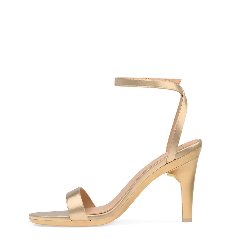 The Brenna - Matte Gold 4 Stiletto