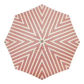 The Resort Market Umbrella - Octagon - Canopy 10' - Bistro Pink Stripe