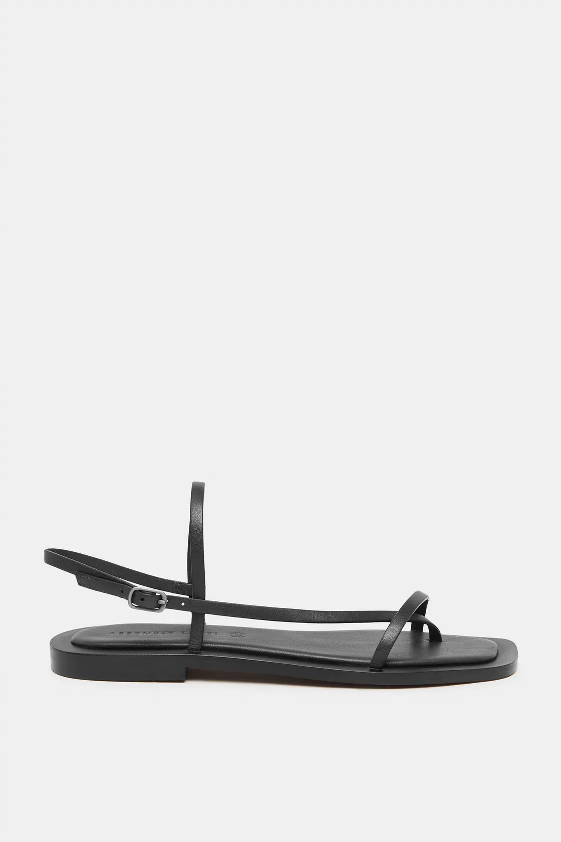 VALENTINE SANDAL | BLACK