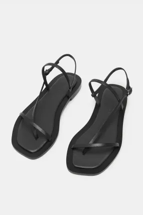 VALENTINE SANDAL | BLACK